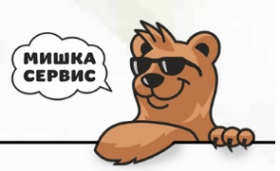 Логотип компании Мишка Сервис Кумертау